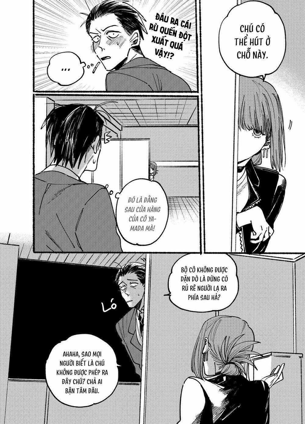 Suupaa No Ura Yani Suu Hanashi Chapter 1 trang 6