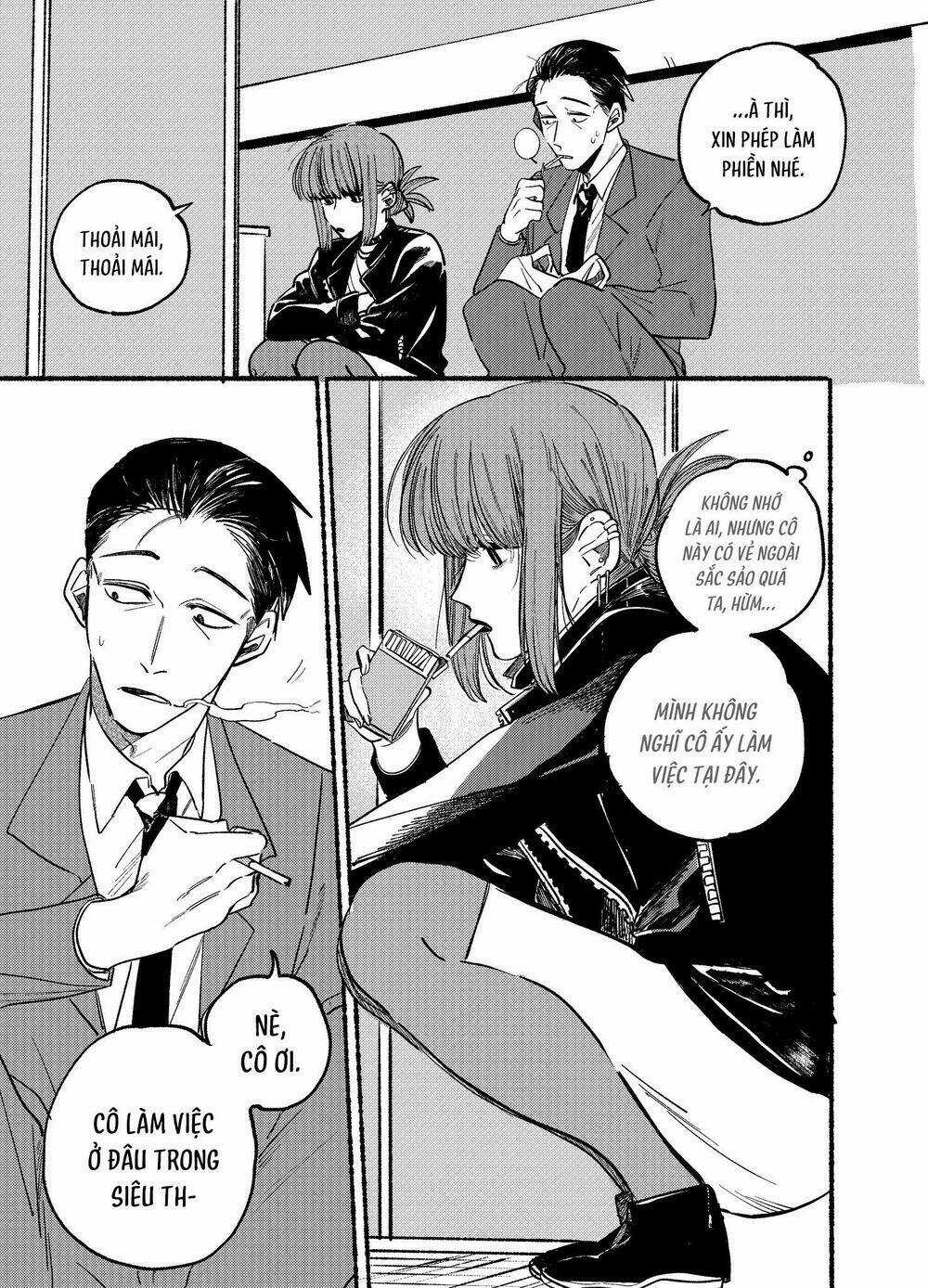 Suupaa No Ura Yani Suu Hanashi Chapter 1 trang 7