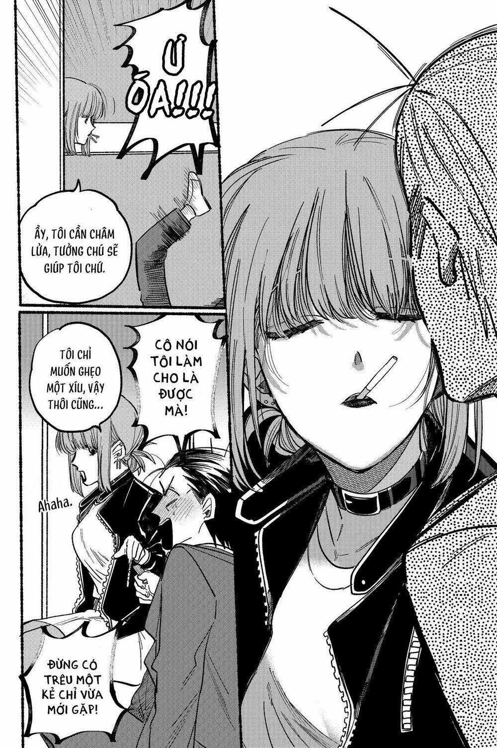 Suupaa No Ura Yani Suu Hanashi Chapter 1 trang 8