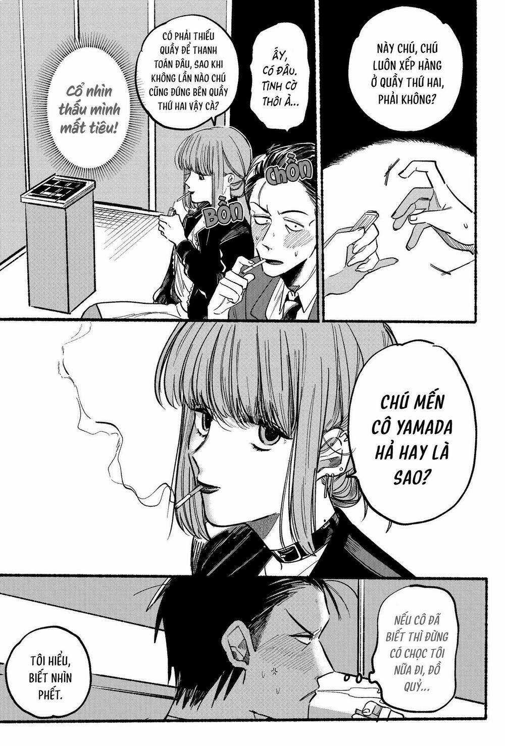 Suupaa No Ura Yani Suu Hanashi Chapter 1 trang 9