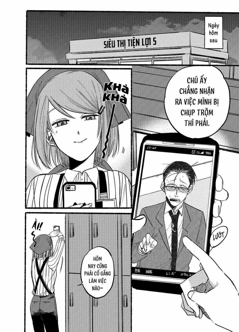 Suupaa No Ura Yani Suu Hanashi Chapter 10 trang 12