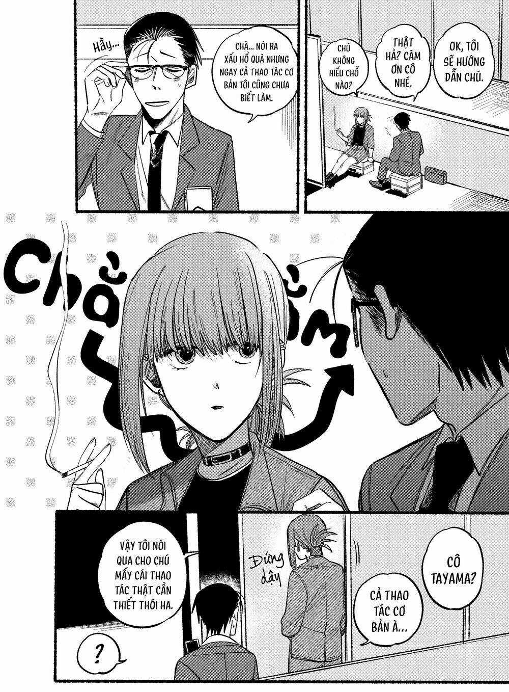 Suupaa No Ura Yani Suu Hanashi Chapter 10 trang 4