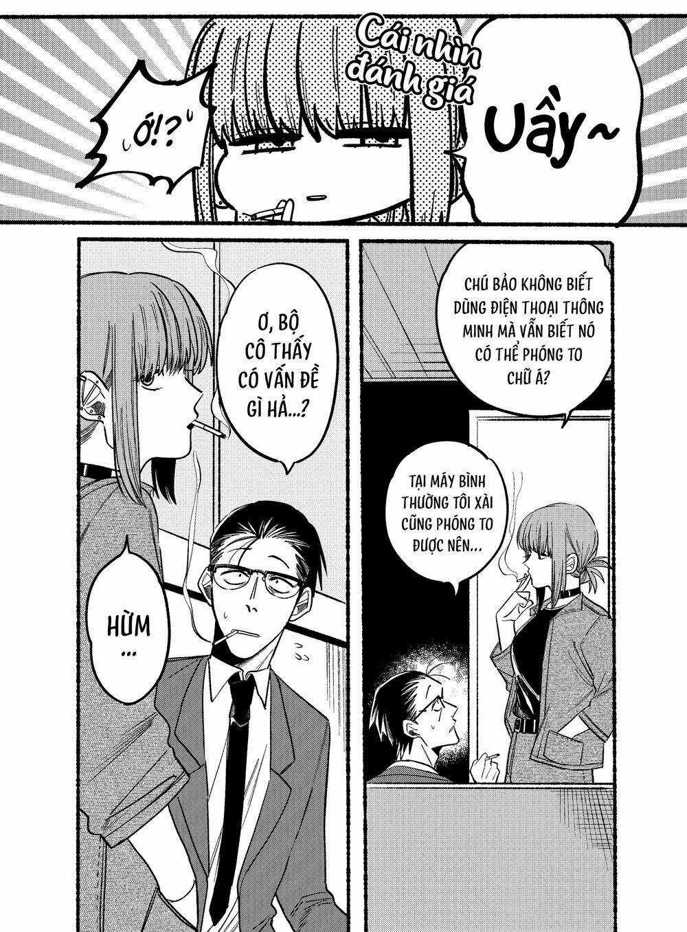 Suupaa No Ura Yani Suu Hanashi Chapter 10 trang 6