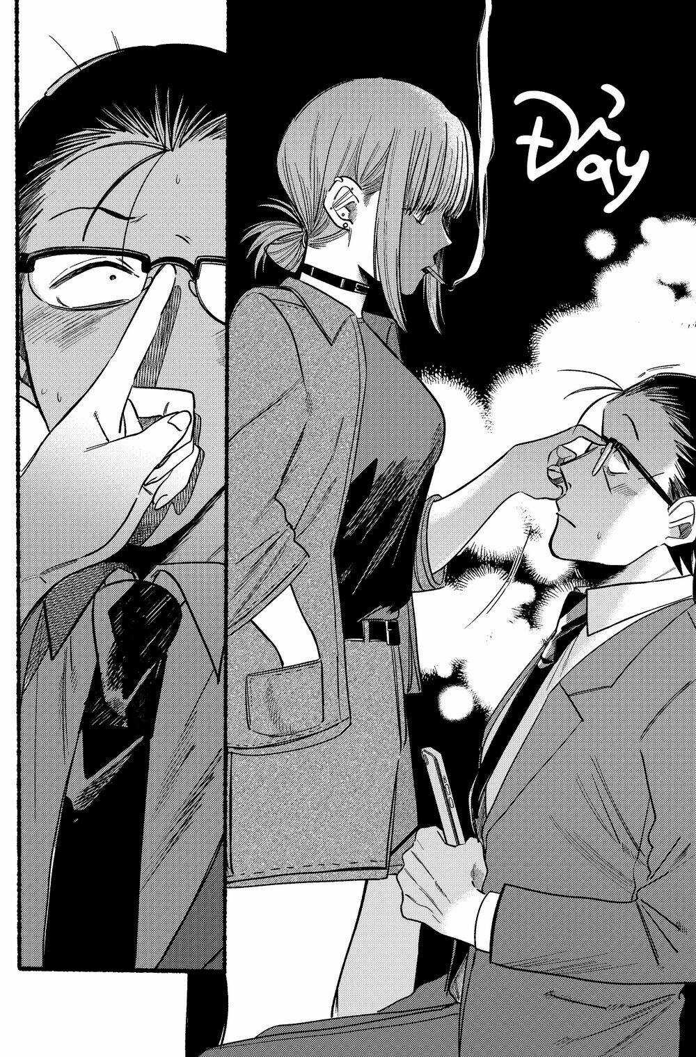 Suupaa No Ura Yani Suu Hanashi Chapter 10 trang 8