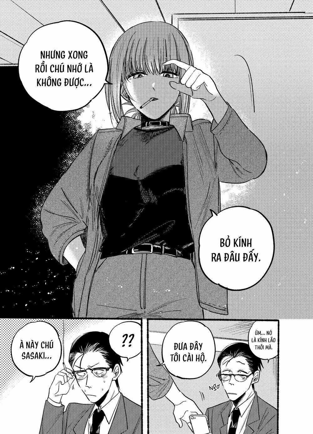 Suupaa No Ura Yani Suu Hanashi Chapter 10 trang 9