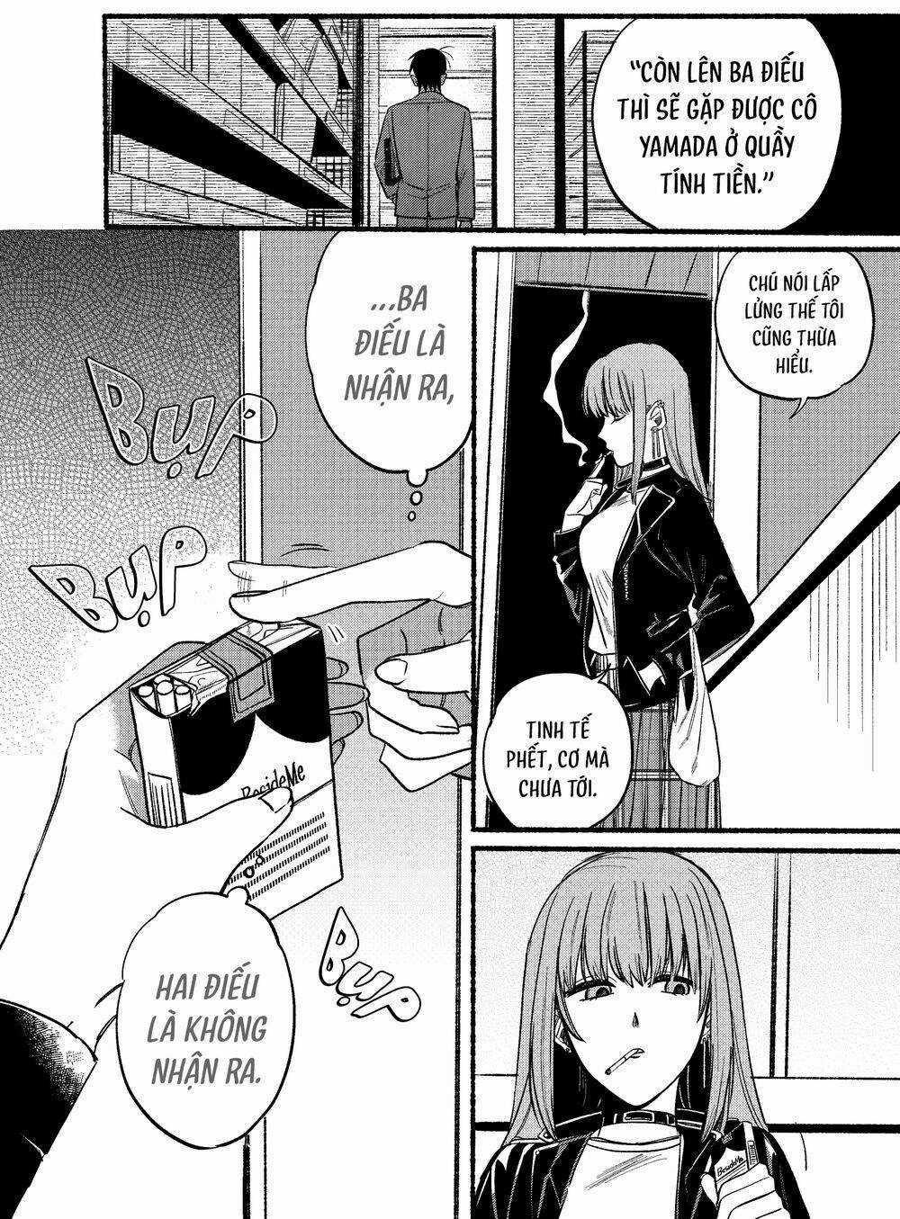 Suupaa No Ura Yani Suu Hanashi Chapter 11 trang 10