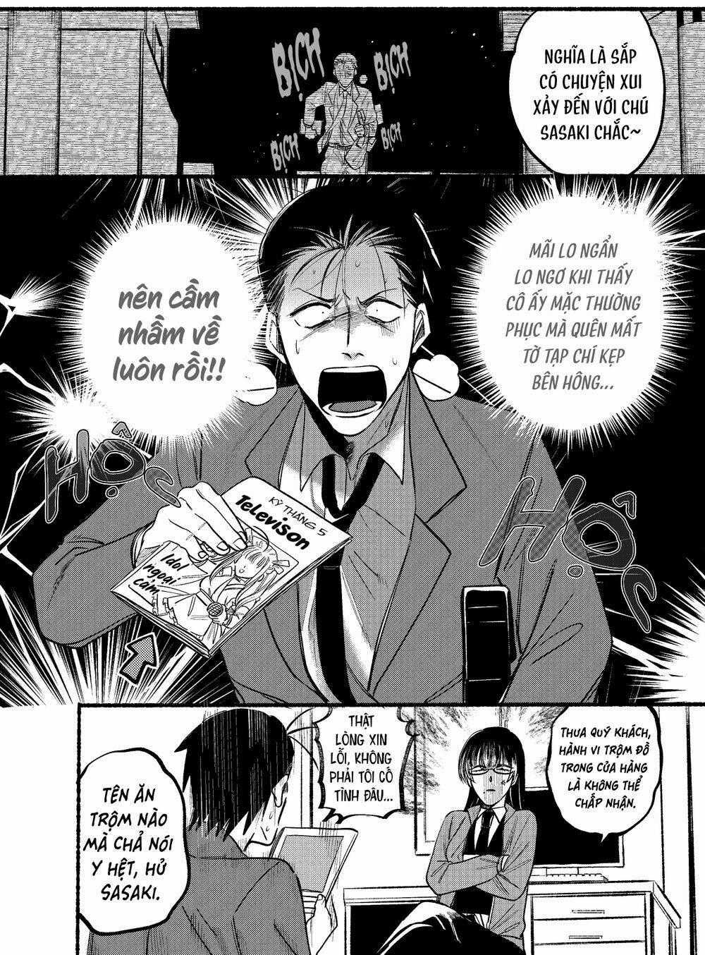 Suupaa No Ura Yani Suu Hanashi Chapter 11 trang 12