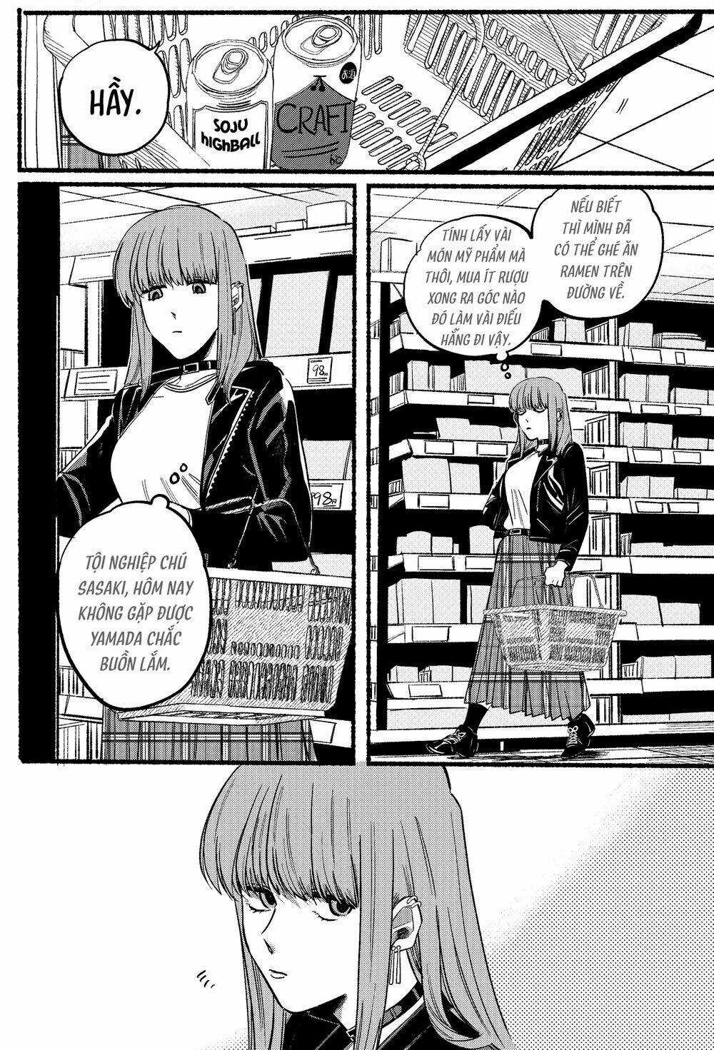 Suupaa No Ura Yani Suu Hanashi Chapter 11 trang 2