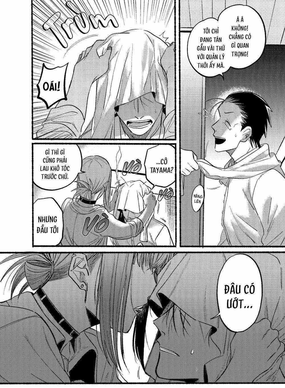 Suupaa No Ura Yani Suu Hanashi Chapter 12 trang 10