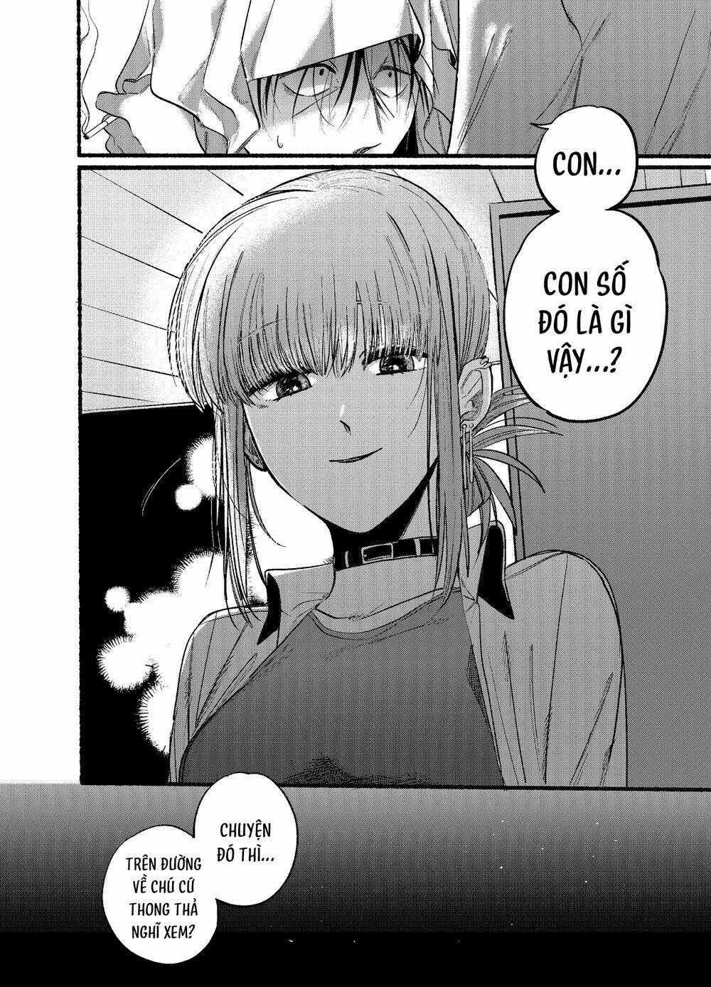 Suupaa No Ura Yani Suu Hanashi Chapter 12 trang 12
