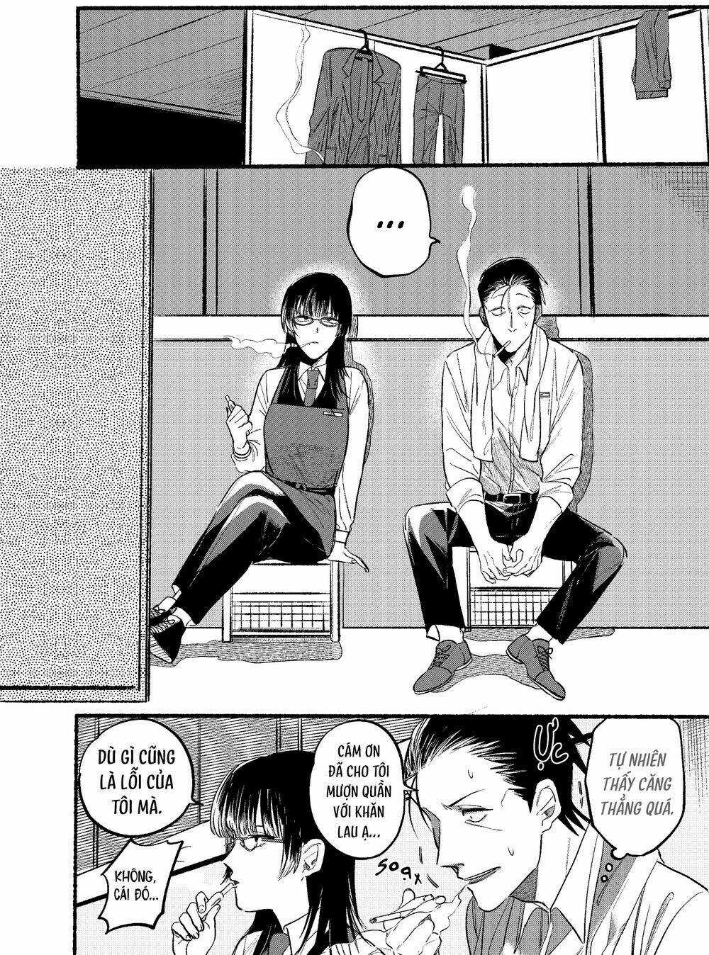 Suupaa No Ura Yani Suu Hanashi Chapter 12 trang 2