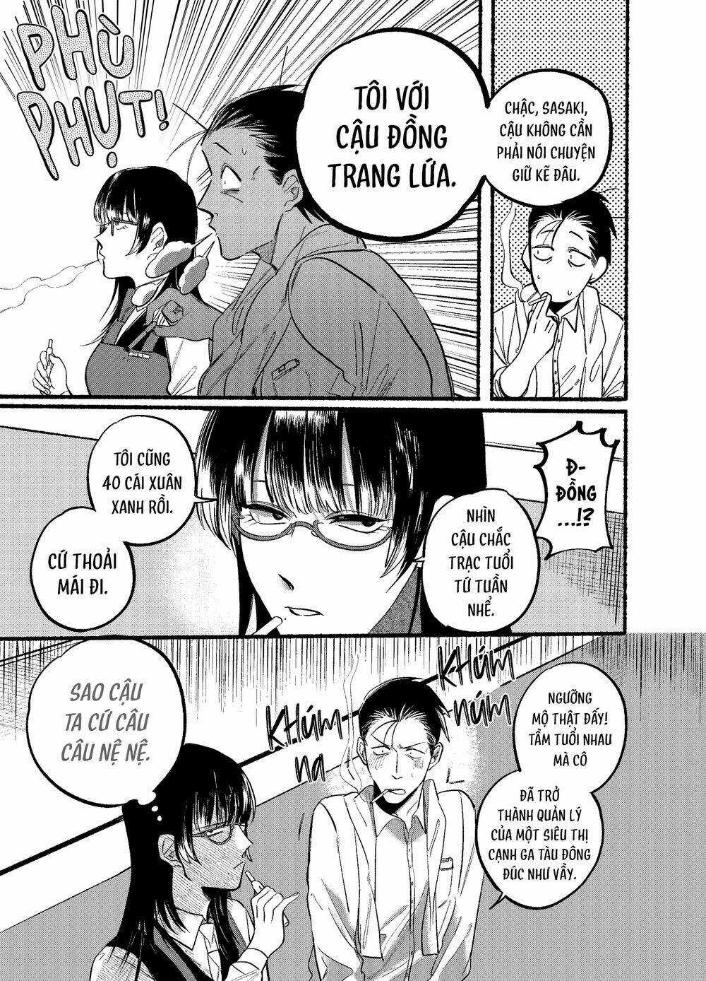 Suupaa No Ura Yani Suu Hanashi Chapter 12 trang 3