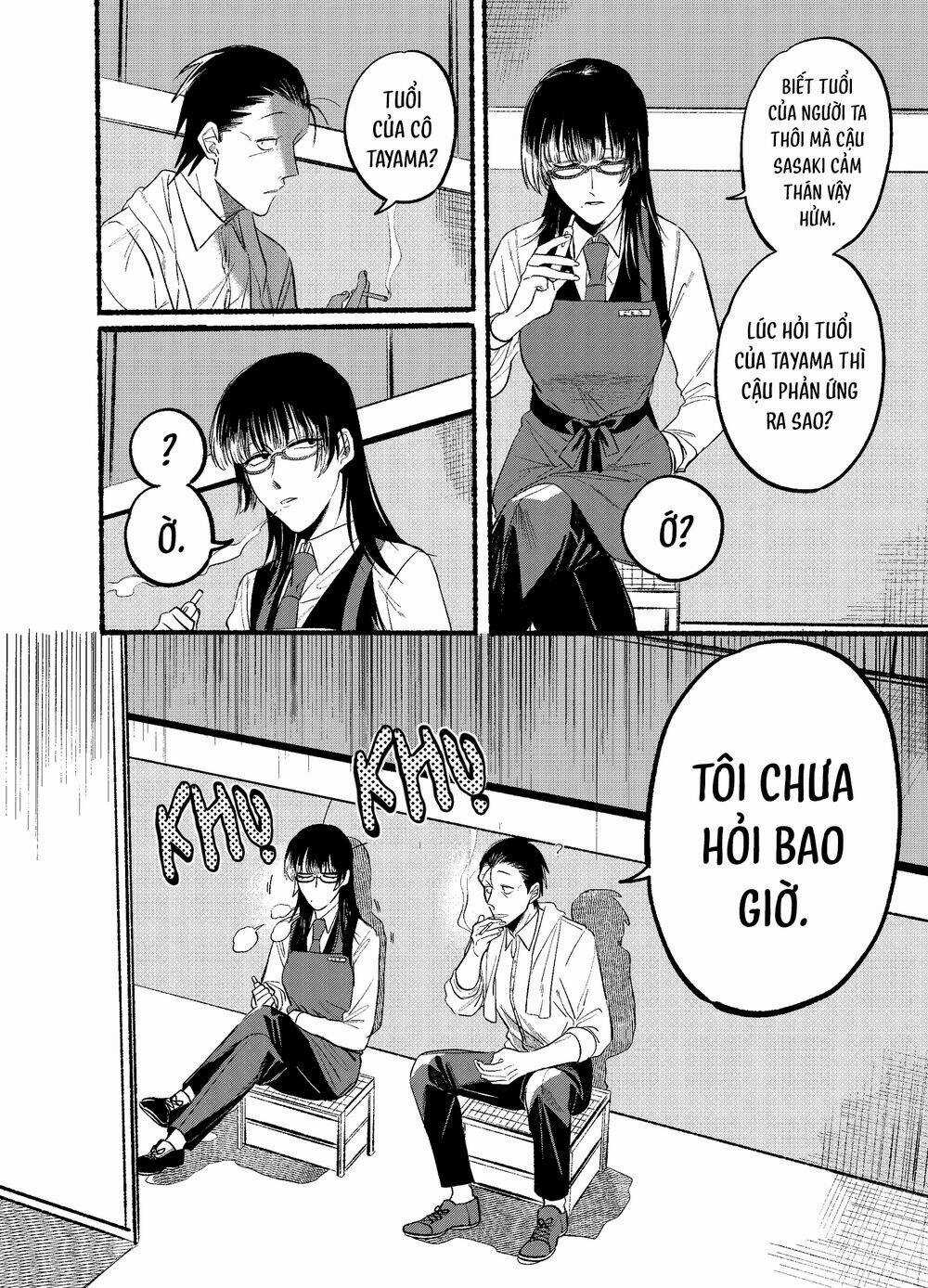Suupaa No Ura Yani Suu Hanashi Chapter 12 trang 4