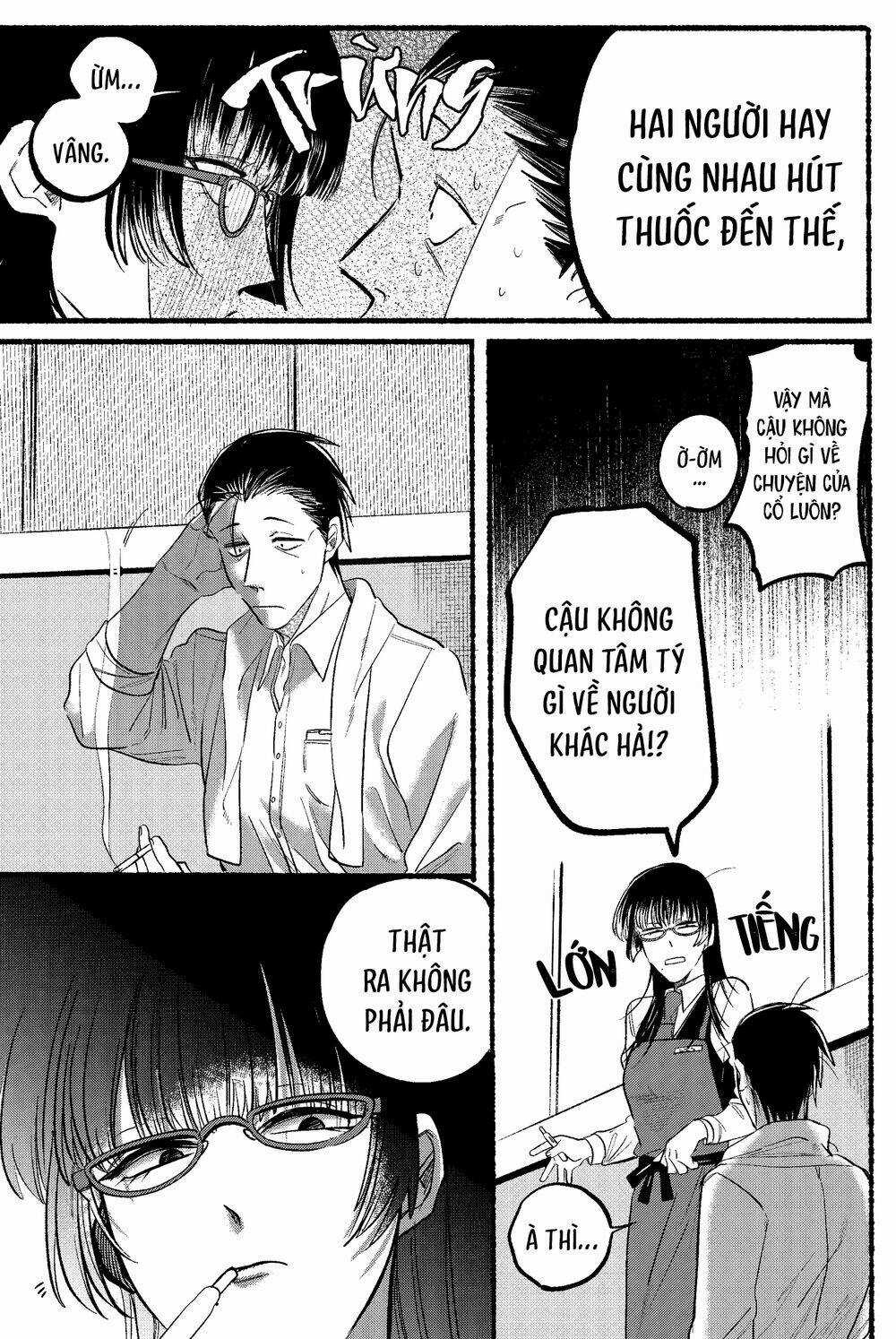 Suupaa No Ura Yani Suu Hanashi Chapter 12 trang 5