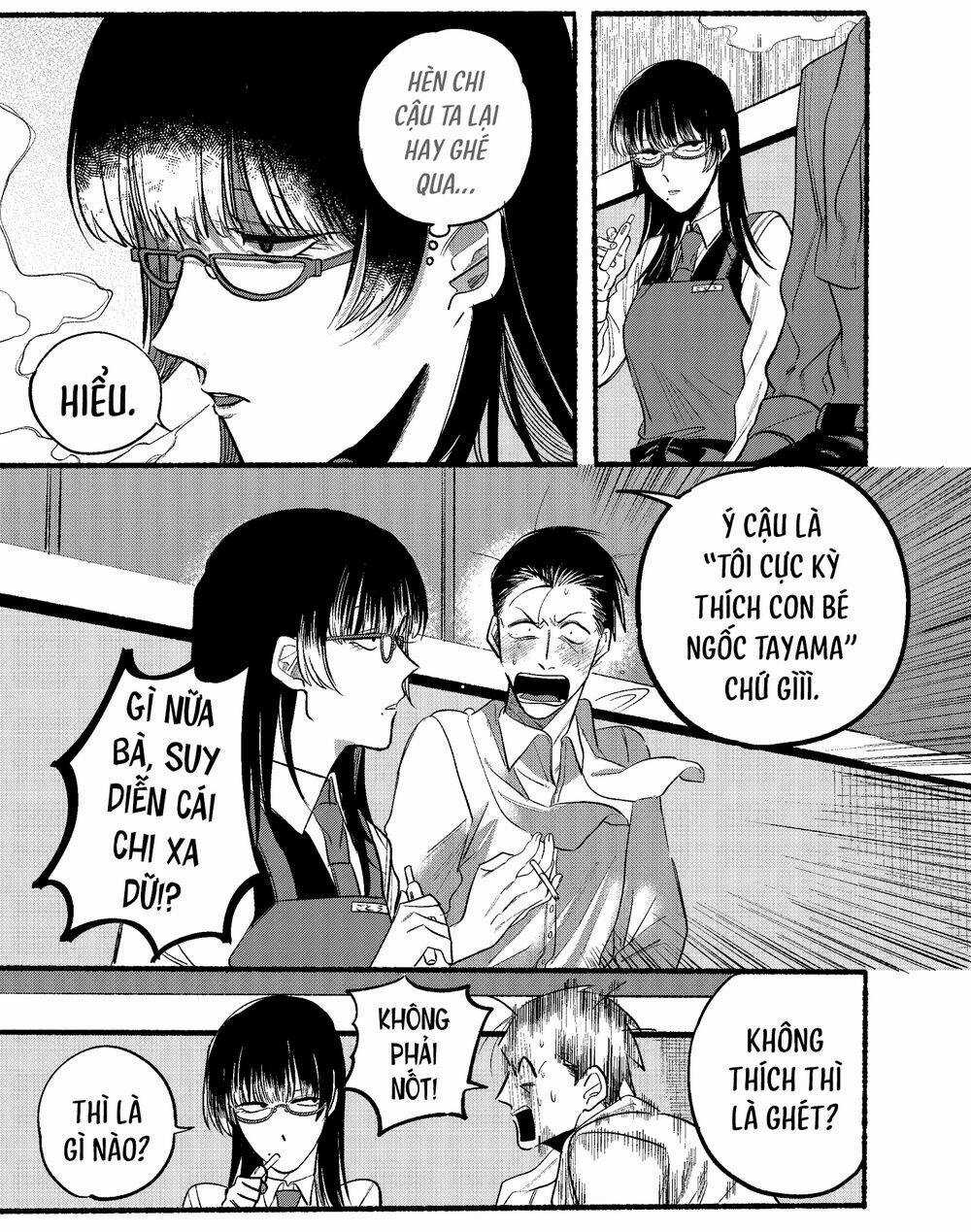 Suupaa No Ura Yani Suu Hanashi Chapter 12 trang 7