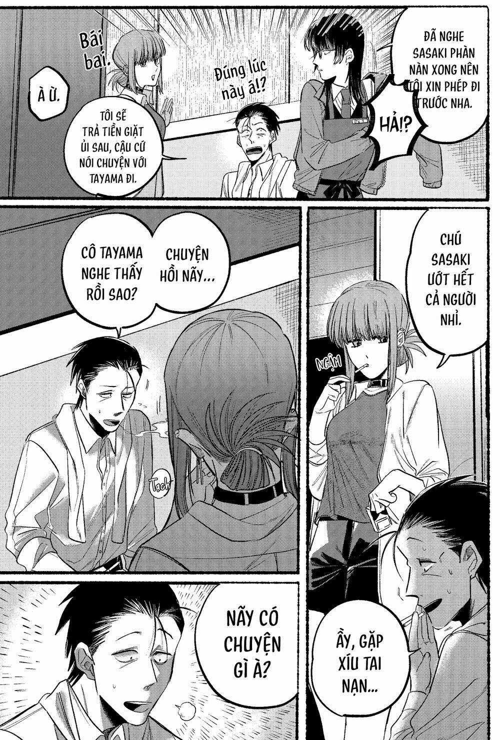 Suupaa No Ura Yani Suu Hanashi Chapter 12 trang 9