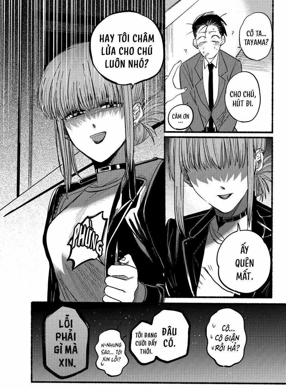 Suupaa No Ura Yani Suu Hanashi Chapter 13 trang 10