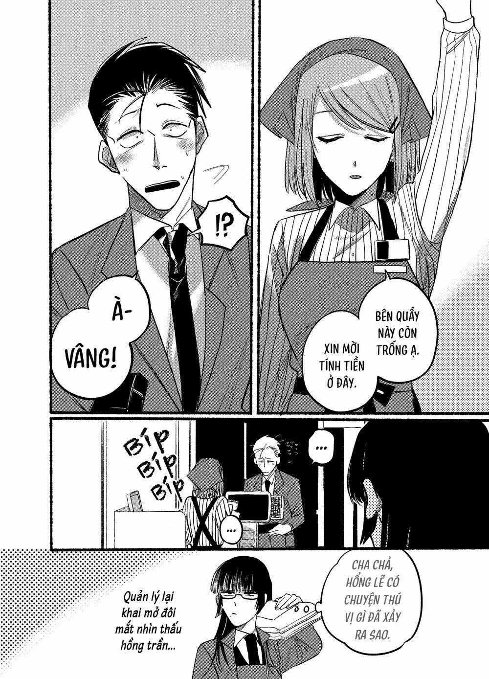 Suupaa No Ura Yani Suu Hanashi Chapter 13 trang 12