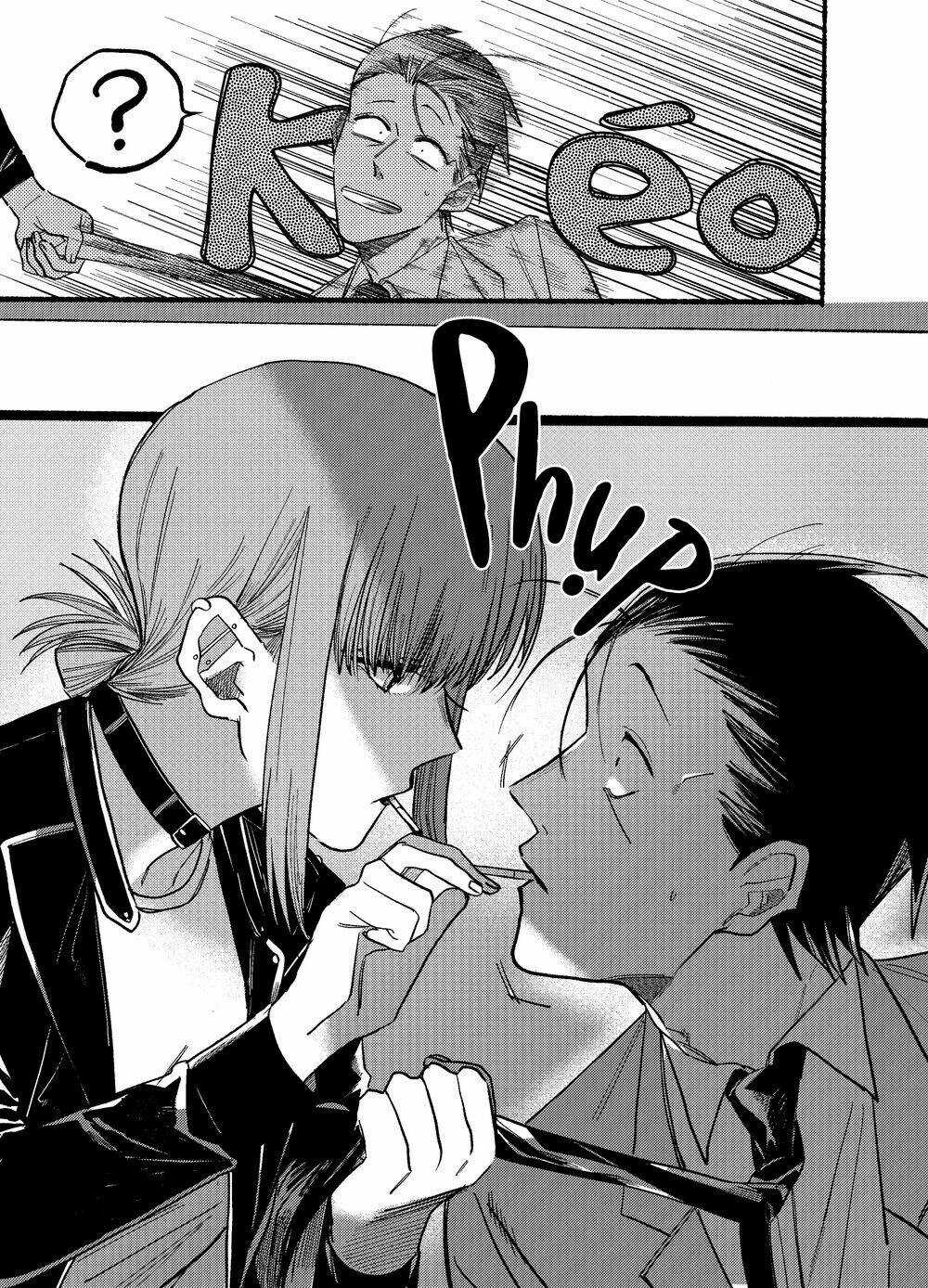 Suupaa No Ura Yani Suu Hanashi Chapter 13 trang 9