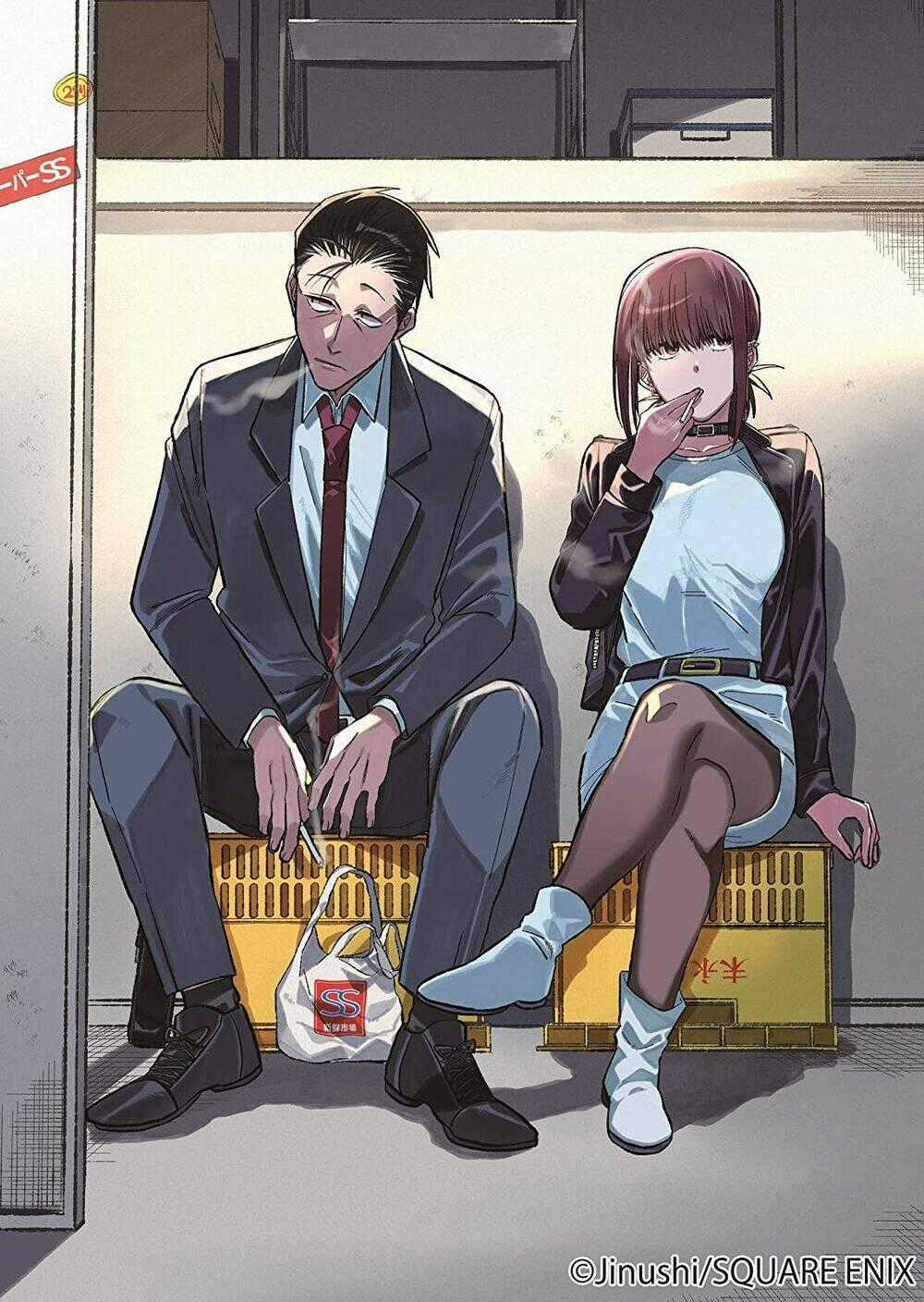 Suupaa No Ura Yani Suu Hanashi Chapter 14.5 trang 5