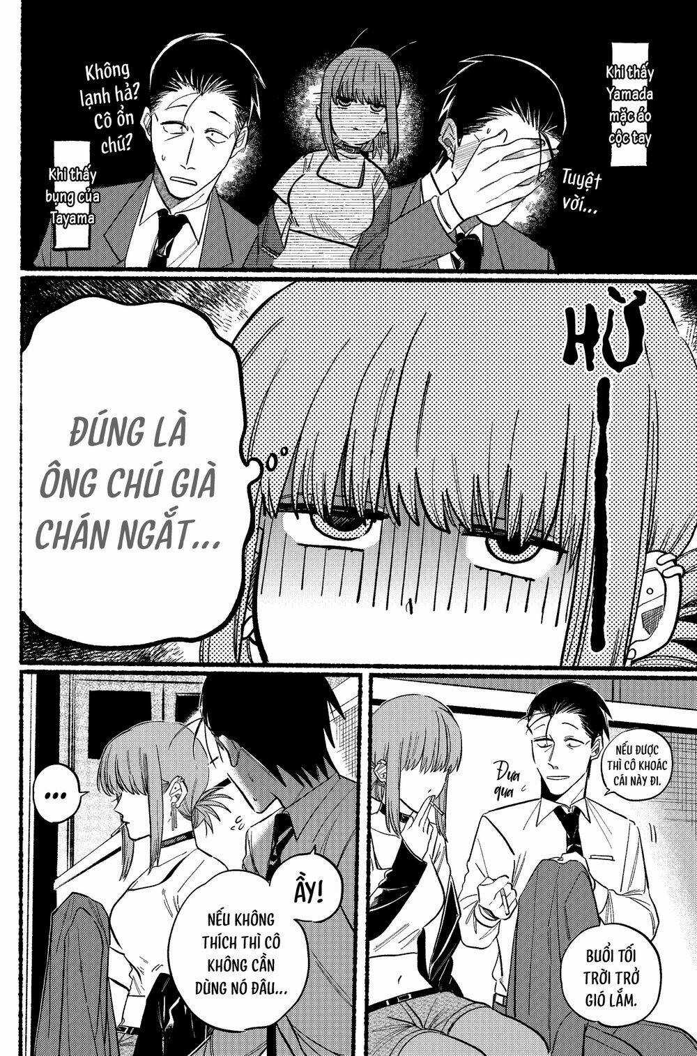 Suupaa No Ura Yani Suu Hanashi Chapter 14 trang 10