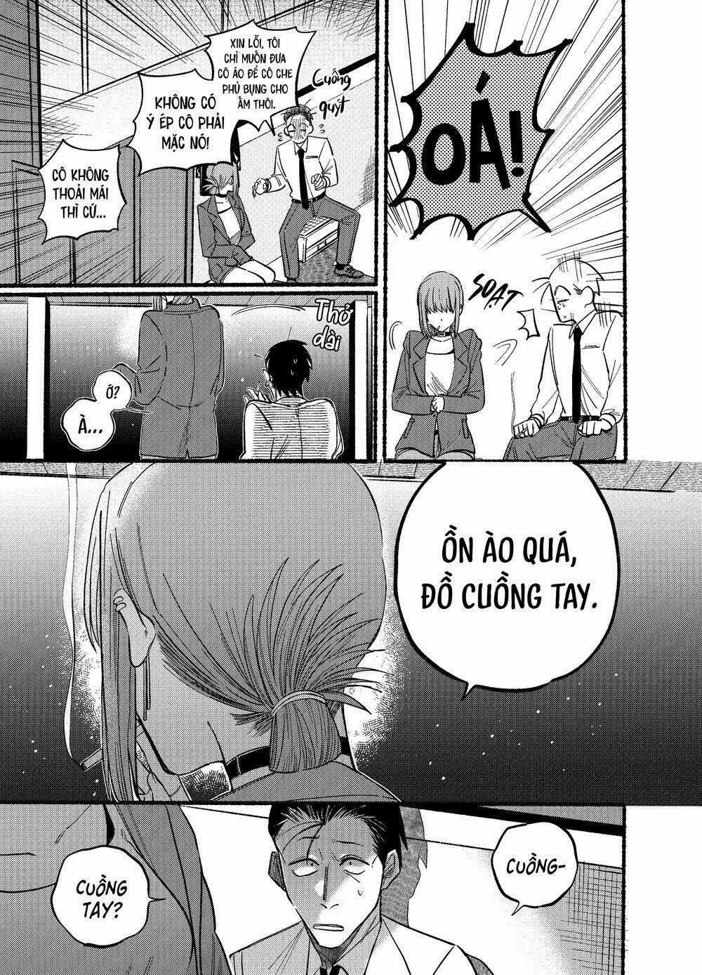 Suupaa No Ura Yani Suu Hanashi Chapter 14 trang 11