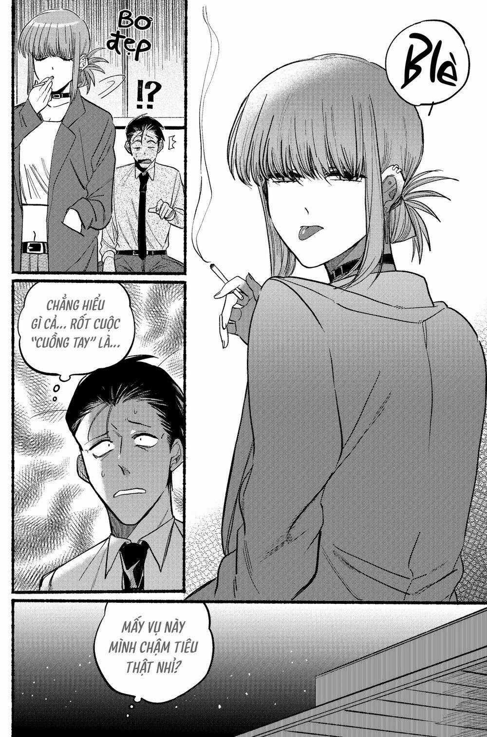 Suupaa No Ura Yani Suu Hanashi Chapter 14 trang 12