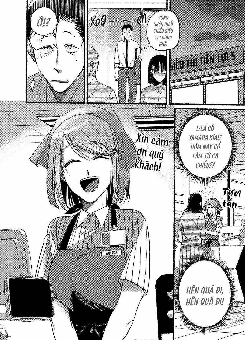 Suupaa No Ura Yani Suu Hanashi Chapter 14 trang 2