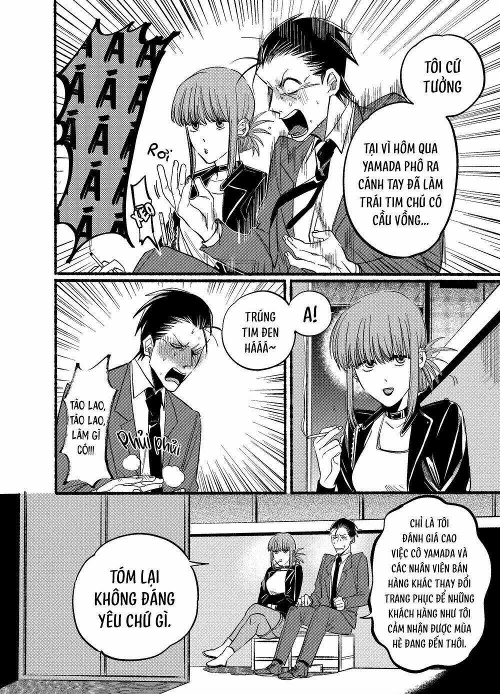 Suupaa No Ura Yani Suu Hanashi Chapter 14 trang 6