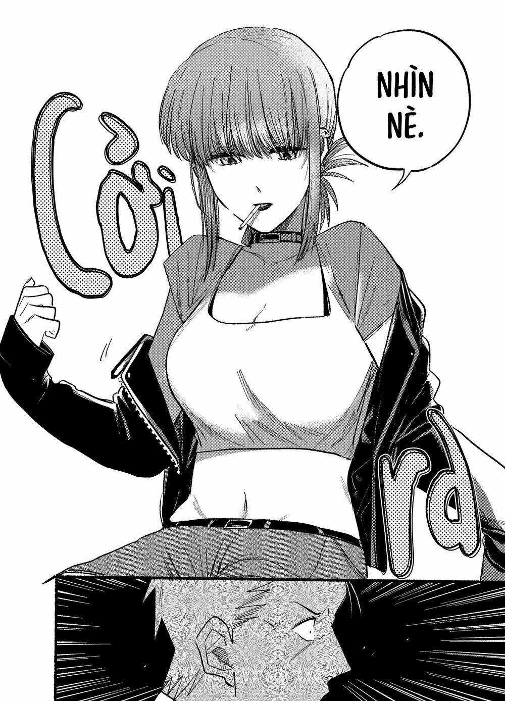 Suupaa No Ura Yani Suu Hanashi Chapter 14 trang 8