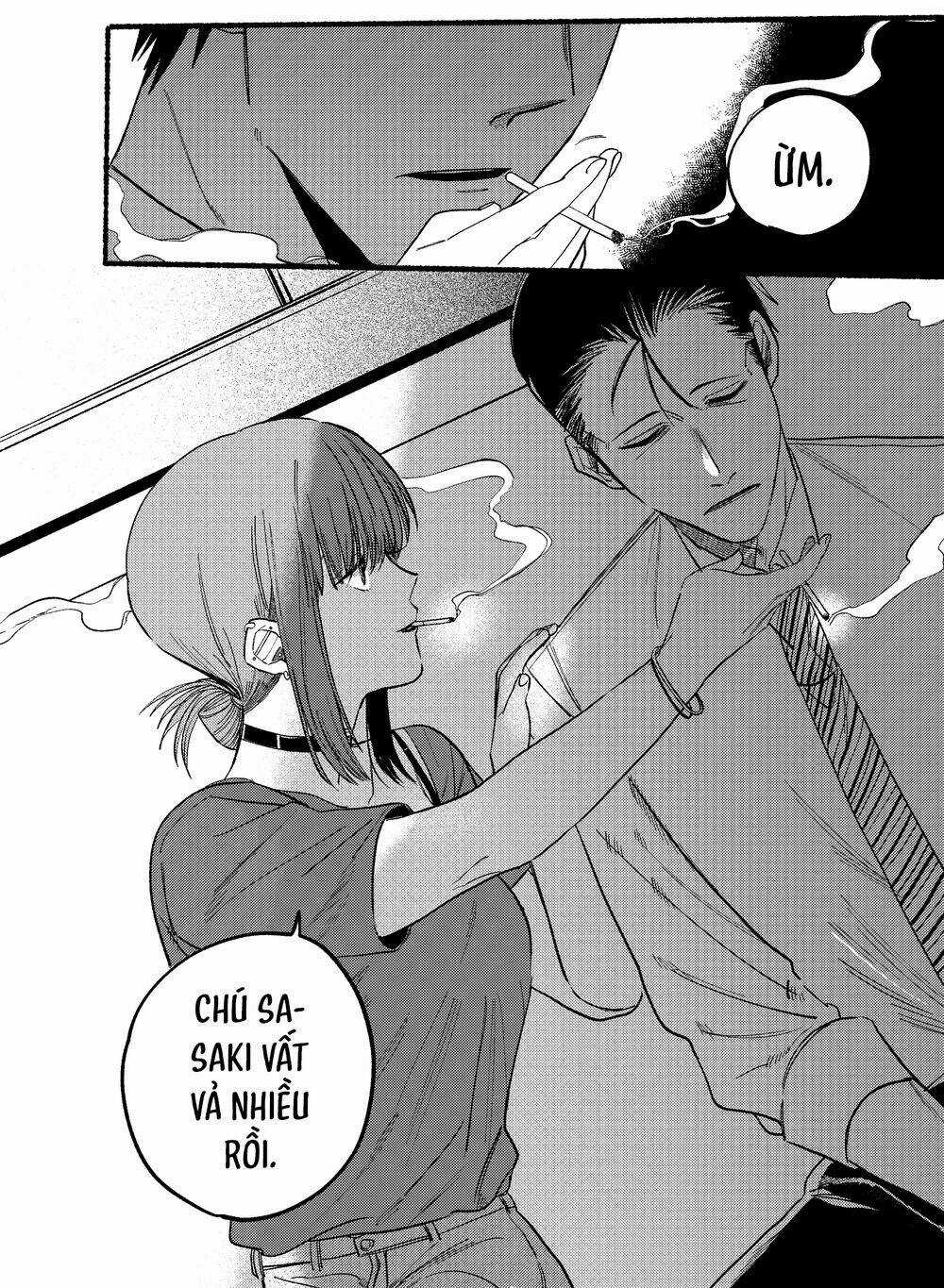 Suupaa No Ura Yani Suu Hanashi Chapter 15 trang 10