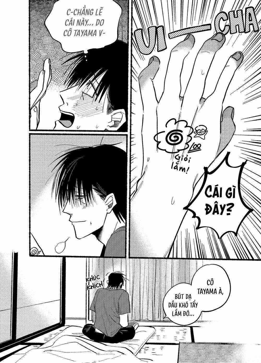 Suupaa No Ura Yani Suu Hanashi Chapter 15 trang 12