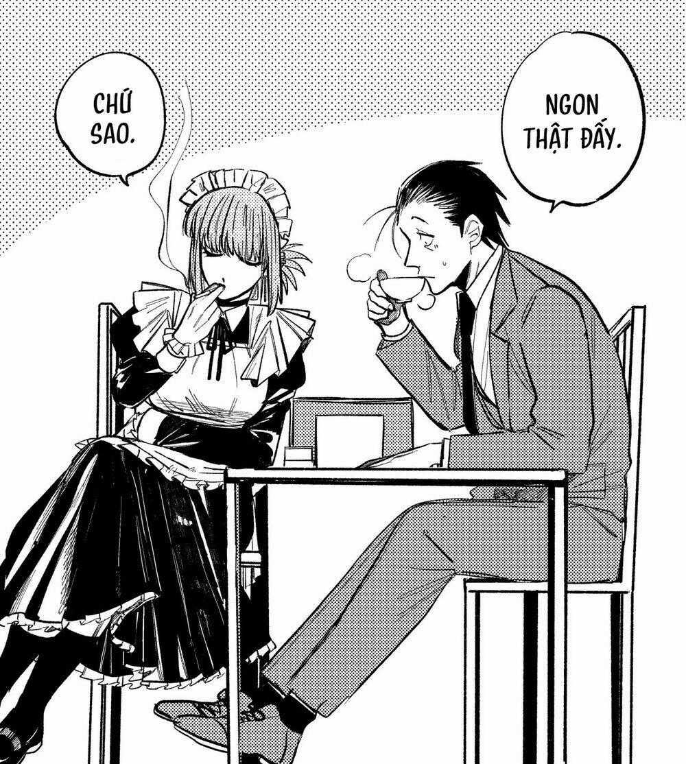 Suupaa No Ura Yani Suu Hanashi Chapter 15 trang 14