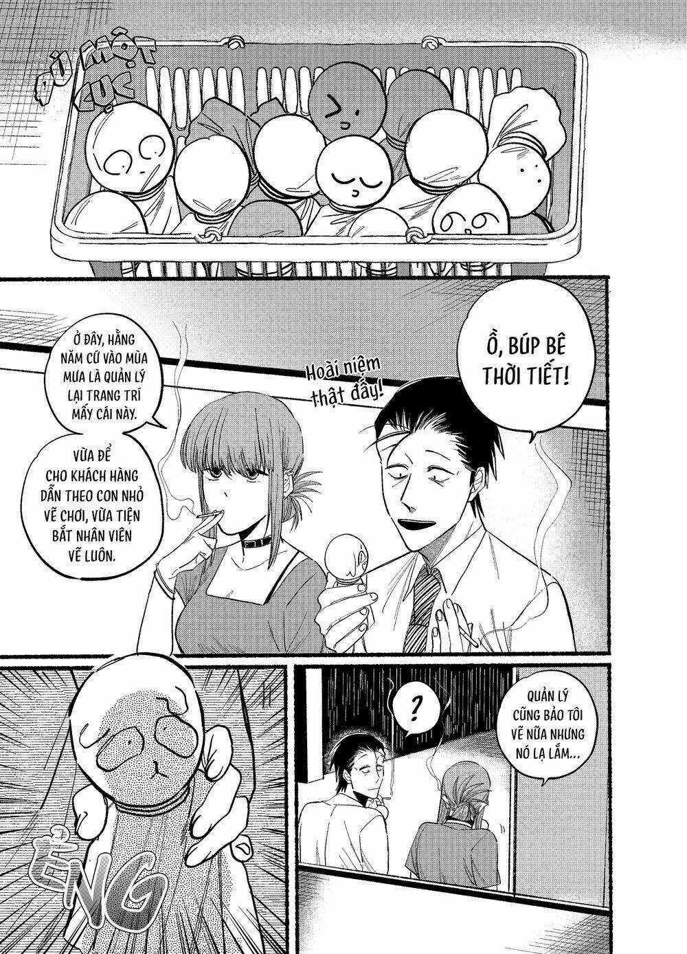 Suupaa No Ura Yani Suu Hanashi Chapter 15 trang 3