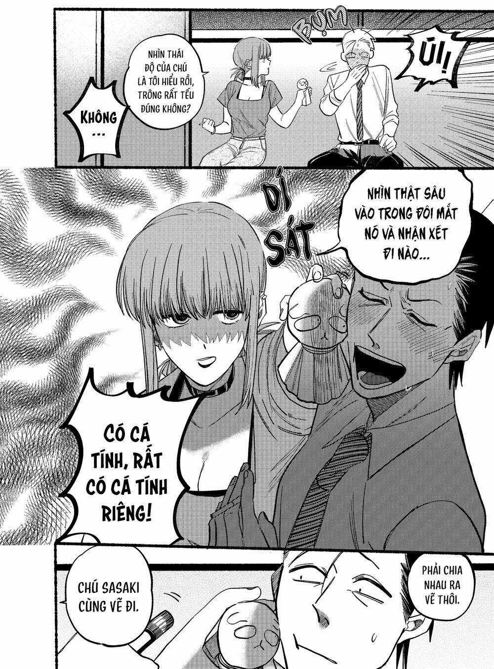 Suupaa No Ura Yani Suu Hanashi Chapter 15 trang 4