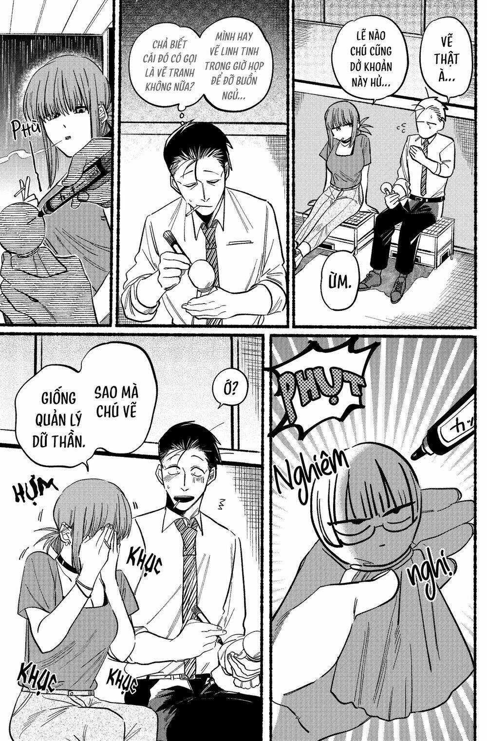 Suupaa No Ura Yani Suu Hanashi Chapter 15 trang 5