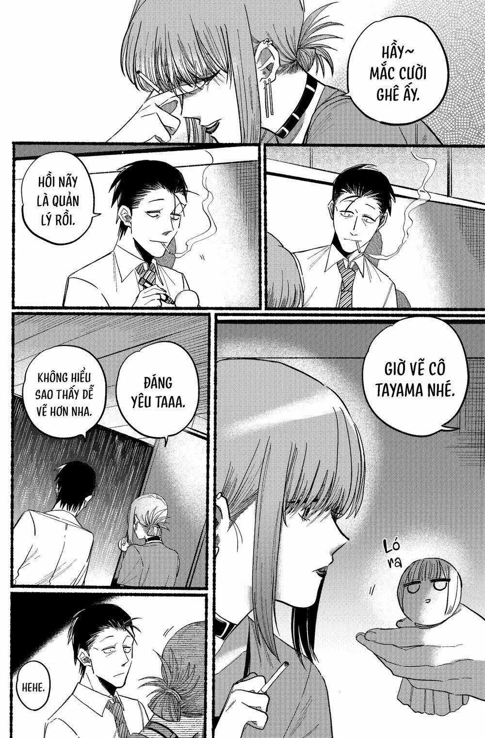 Suupaa No Ura Yani Suu Hanashi Chapter 15 trang 6