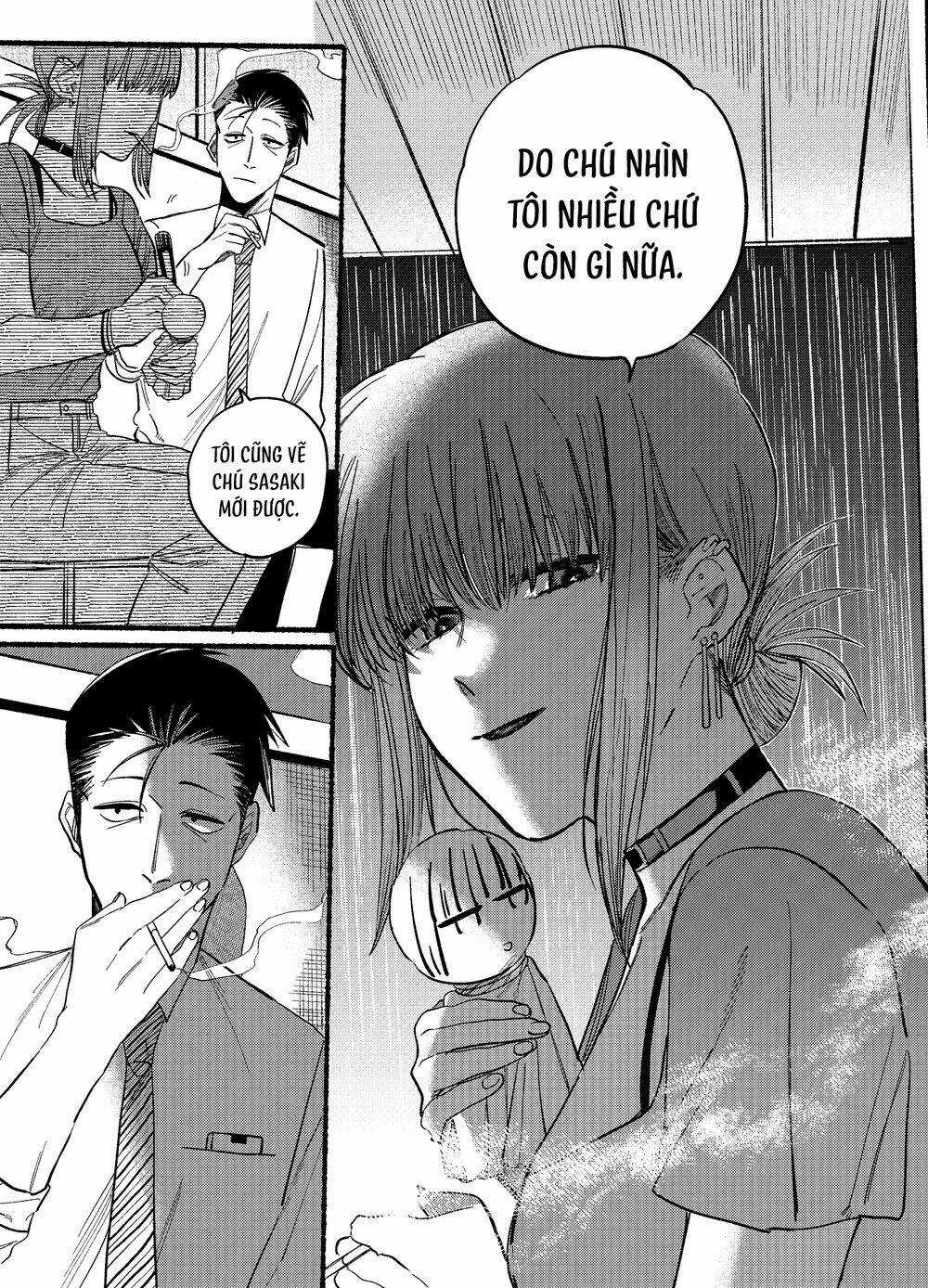 Suupaa No Ura Yani Suu Hanashi Chapter 15 trang 7