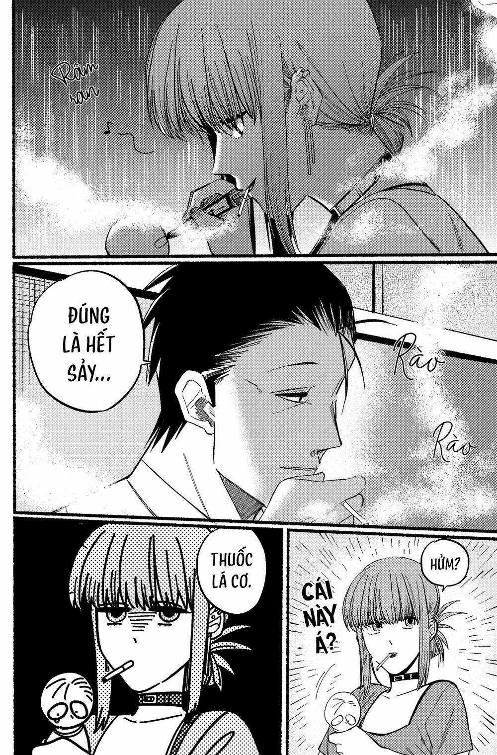 Suupaa No Ura Yani Suu Hanashi Chapter 15 trang 8