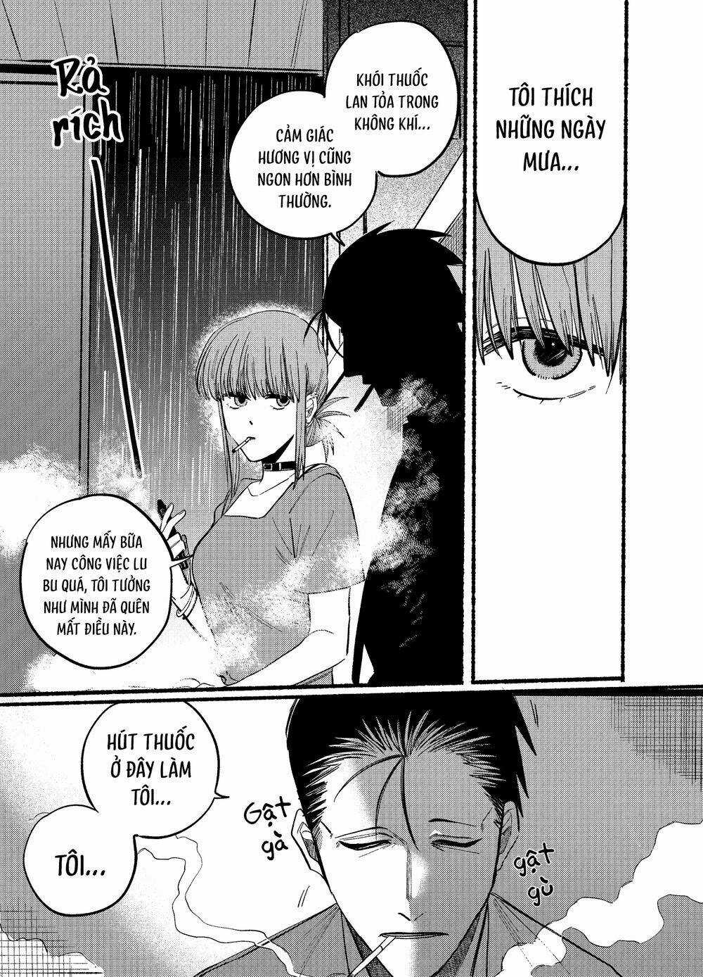 Suupaa No Ura Yani Suu Hanashi Chapter 15 trang 9