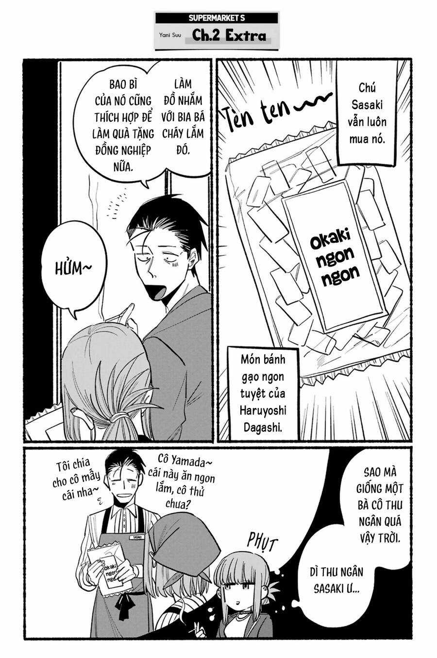 Suupaa No Ura Yani Suu Hanashi Chapter 16.2 trang 2