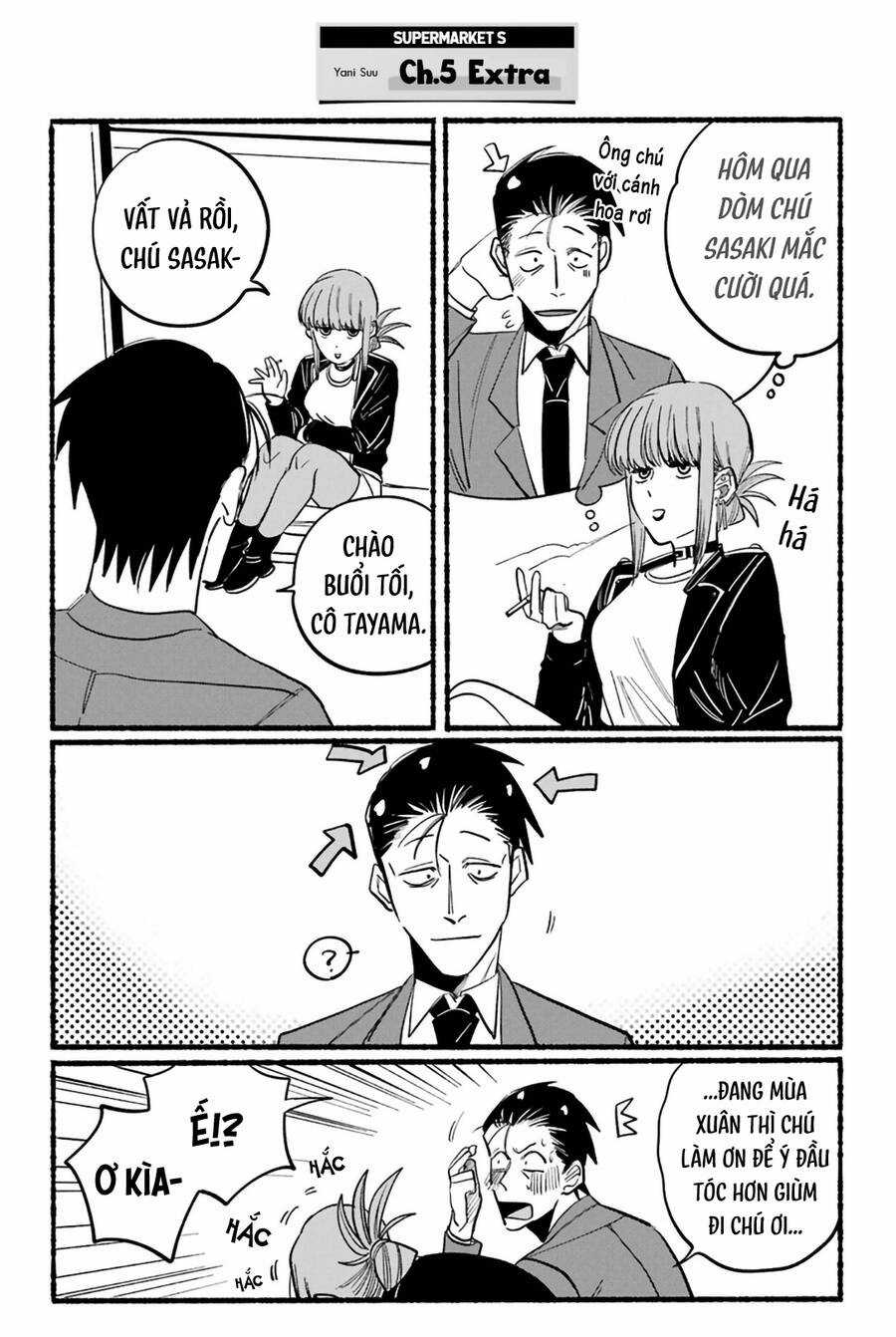 Suupaa No Ura Yani Suu Hanashi Chapter 16.2 trang 4