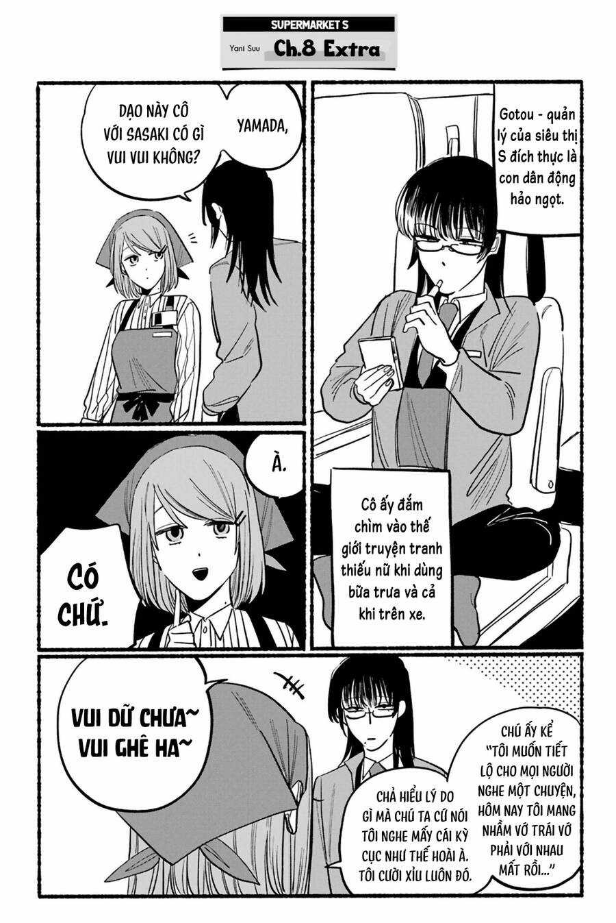 Suupaa No Ura Yani Suu Hanashi Chapter 16.2 trang 7