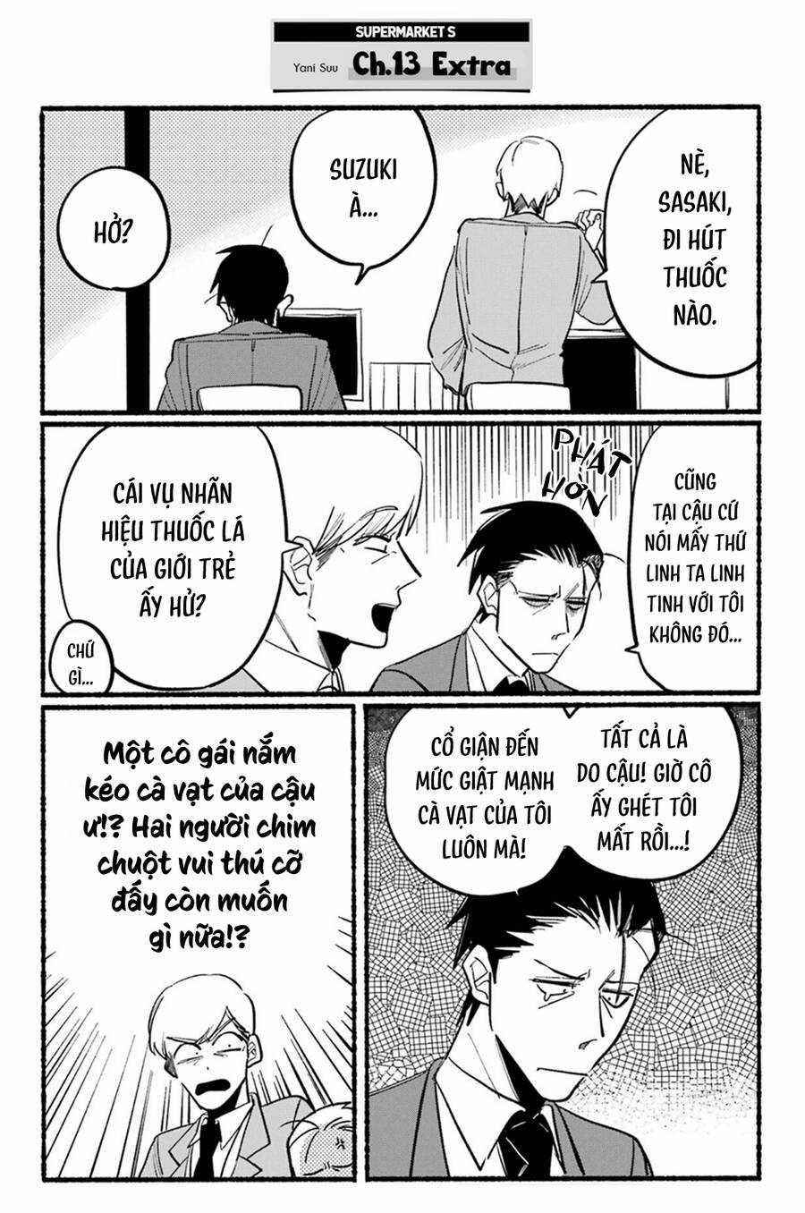 Suupaa No Ura Yani Suu Hanashi Chapter 16.2 trang 8