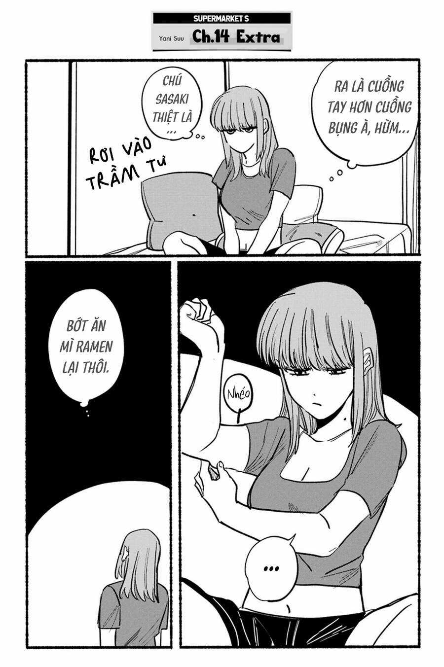 Suupaa No Ura Yani Suu Hanashi Chapter 16.2 trang 9