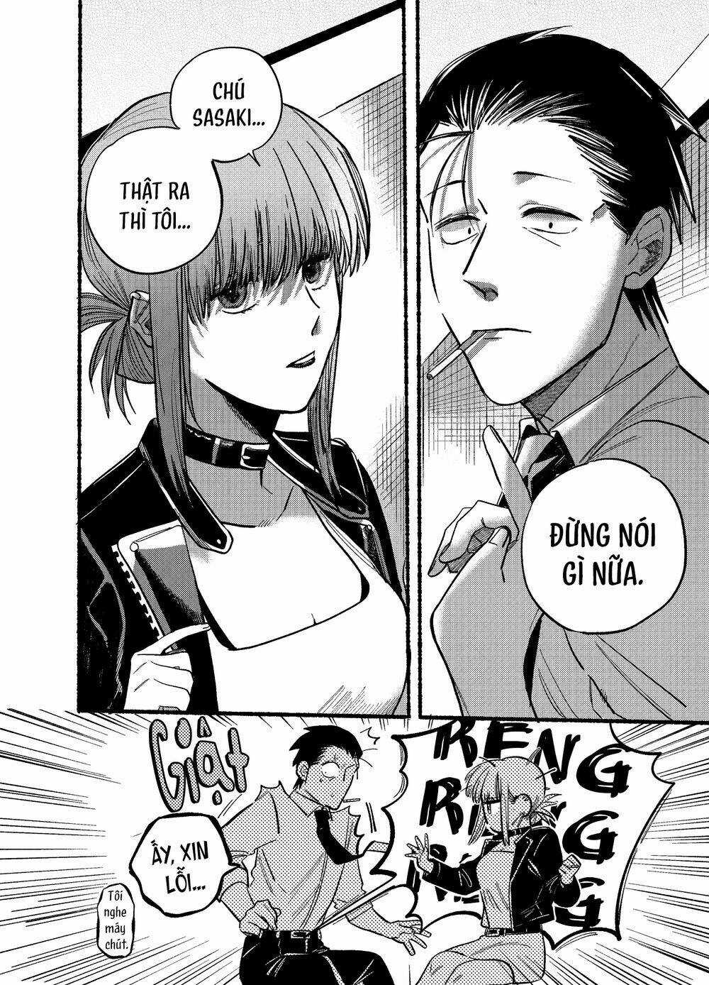 Suupaa No Ura Yani Suu Hanashi Chapter 16 trang 10