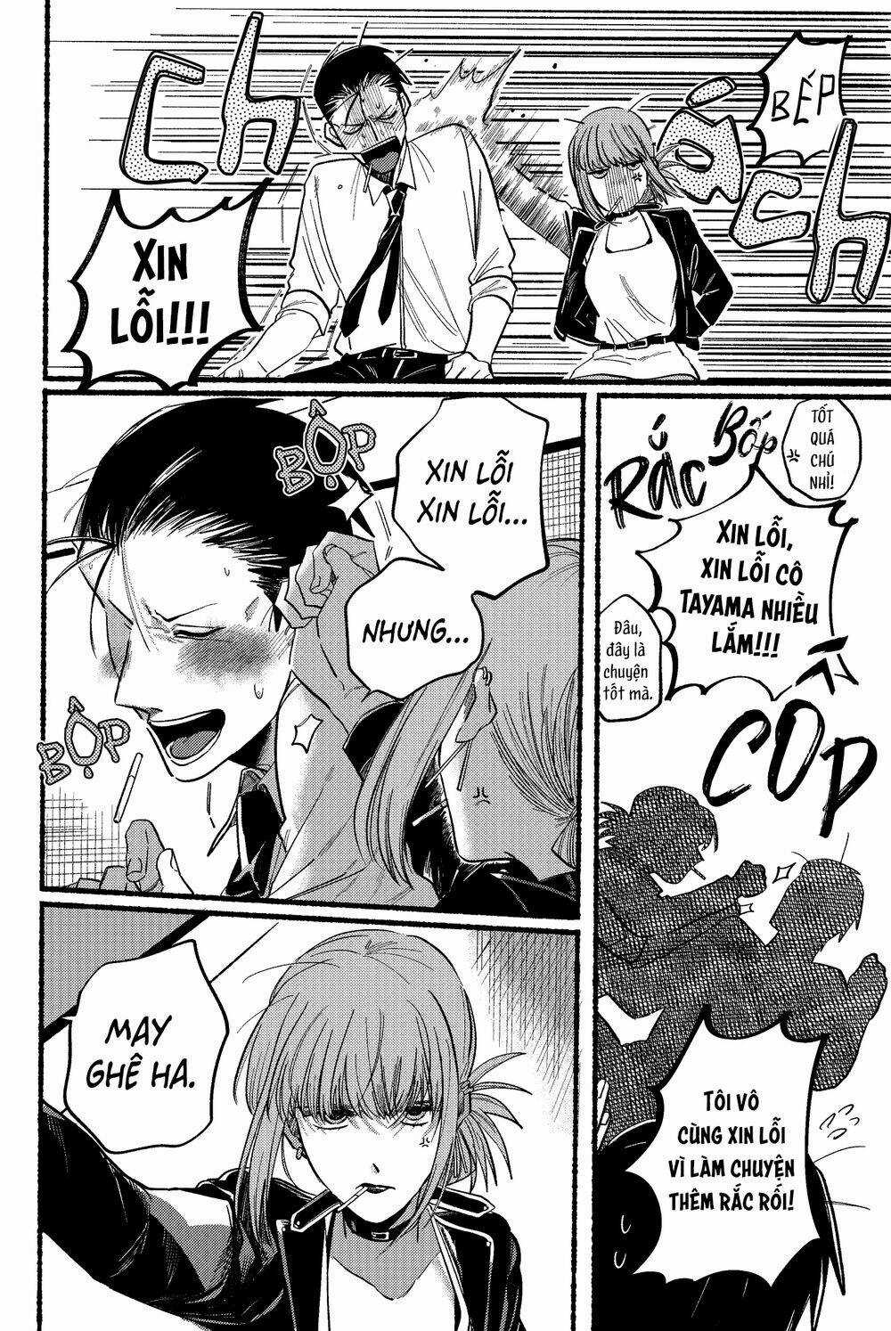 Suupaa No Ura Yani Suu Hanashi Chapter 16 trang 12