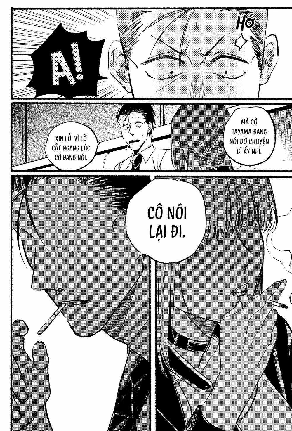 Suupaa No Ura Yani Suu Hanashi Chapter 16 trang 14