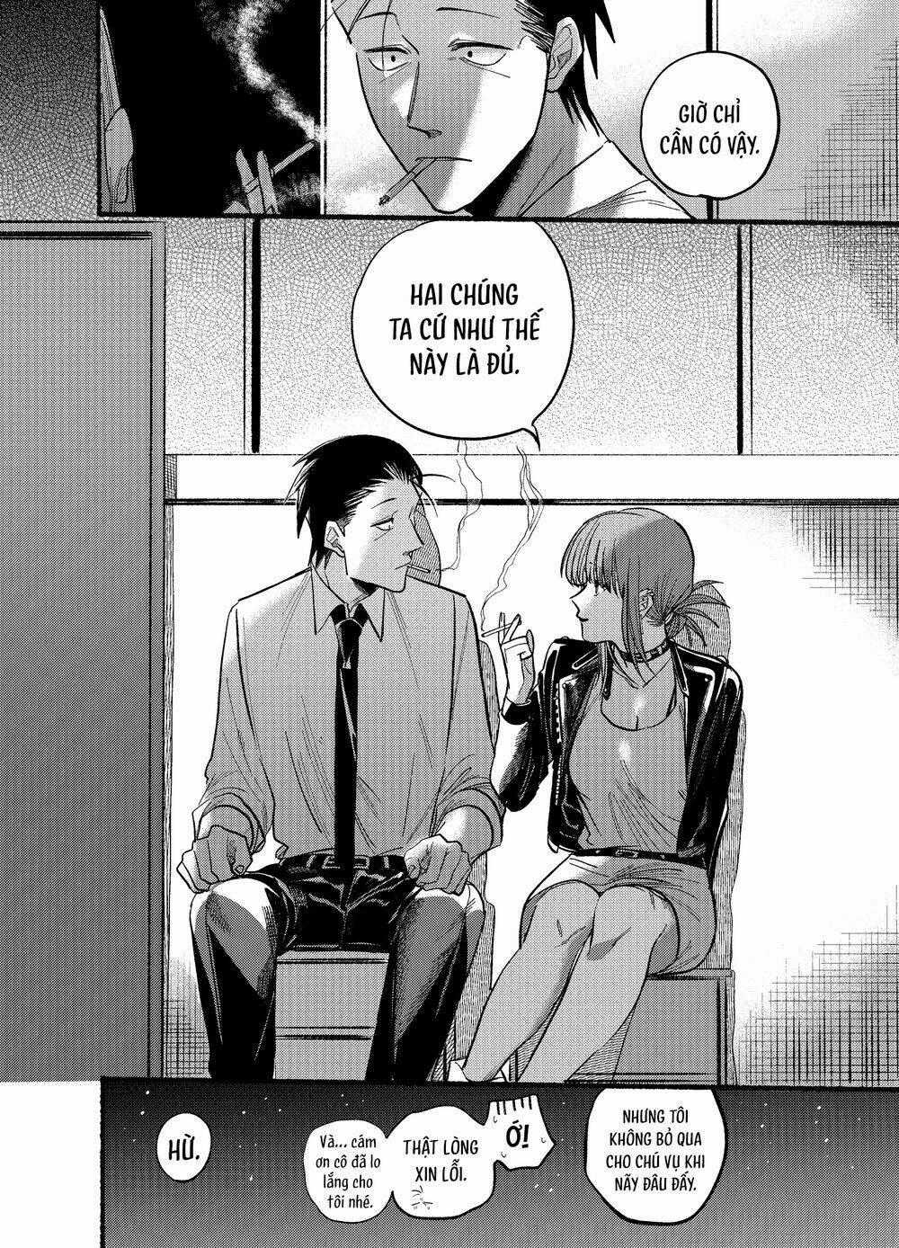 Suupaa No Ura Yani Suu Hanashi Chapter 16 trang 16