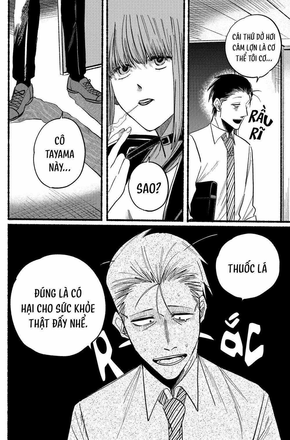 Suupaa No Ura Yani Suu Hanashi Chapter 16 trang 2